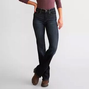 Buckle Black Tailored Boot Jean